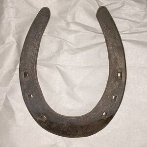 Authentic Cast Iron Horse Shoe